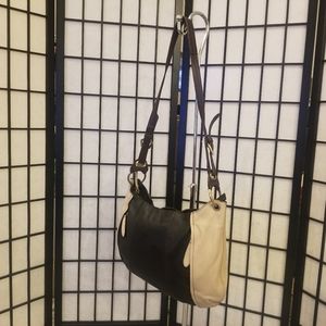 orYANY Satchel Italian Pebble Leather Hobo Bag